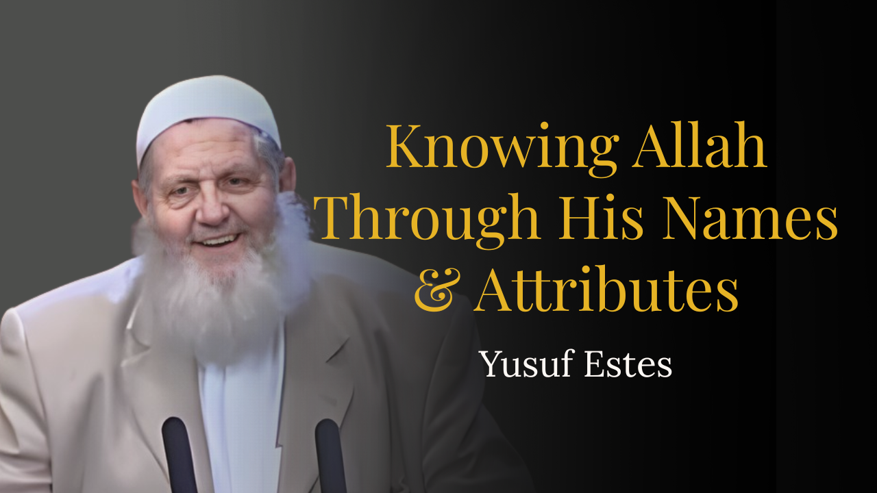 Knowing Allah Through His Names & Attributes – Yusuf Estes