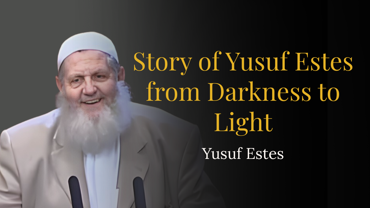 Story of Yusuf Estes from Darkness to Light – Yusuf Estes